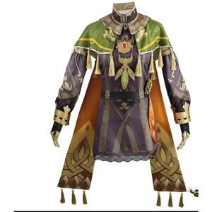 Collei Genshin Impact Costume Cosplay Size Womens XL